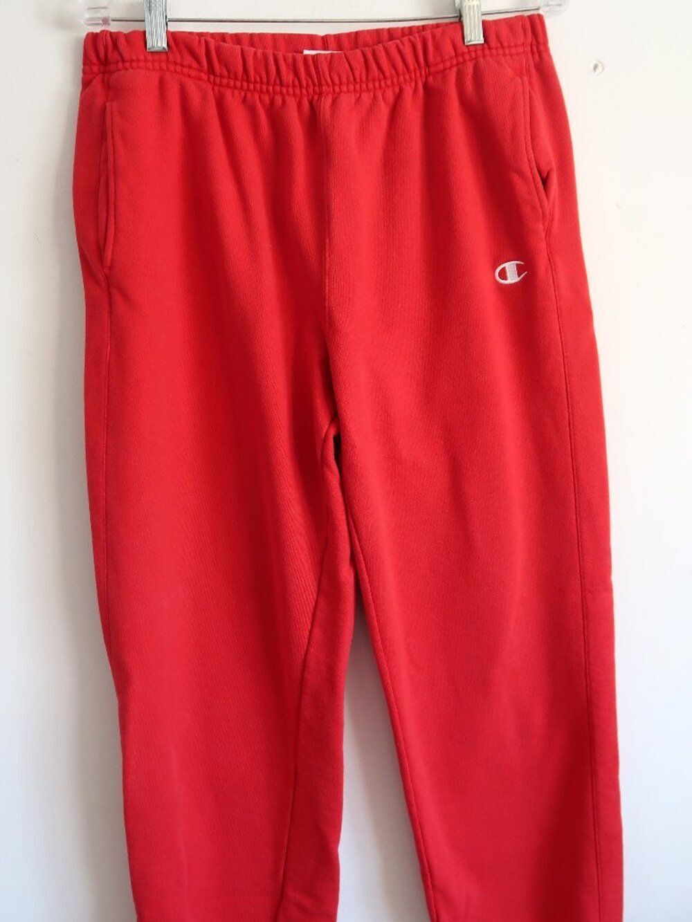 Champion Red Sweatpants - Size Large